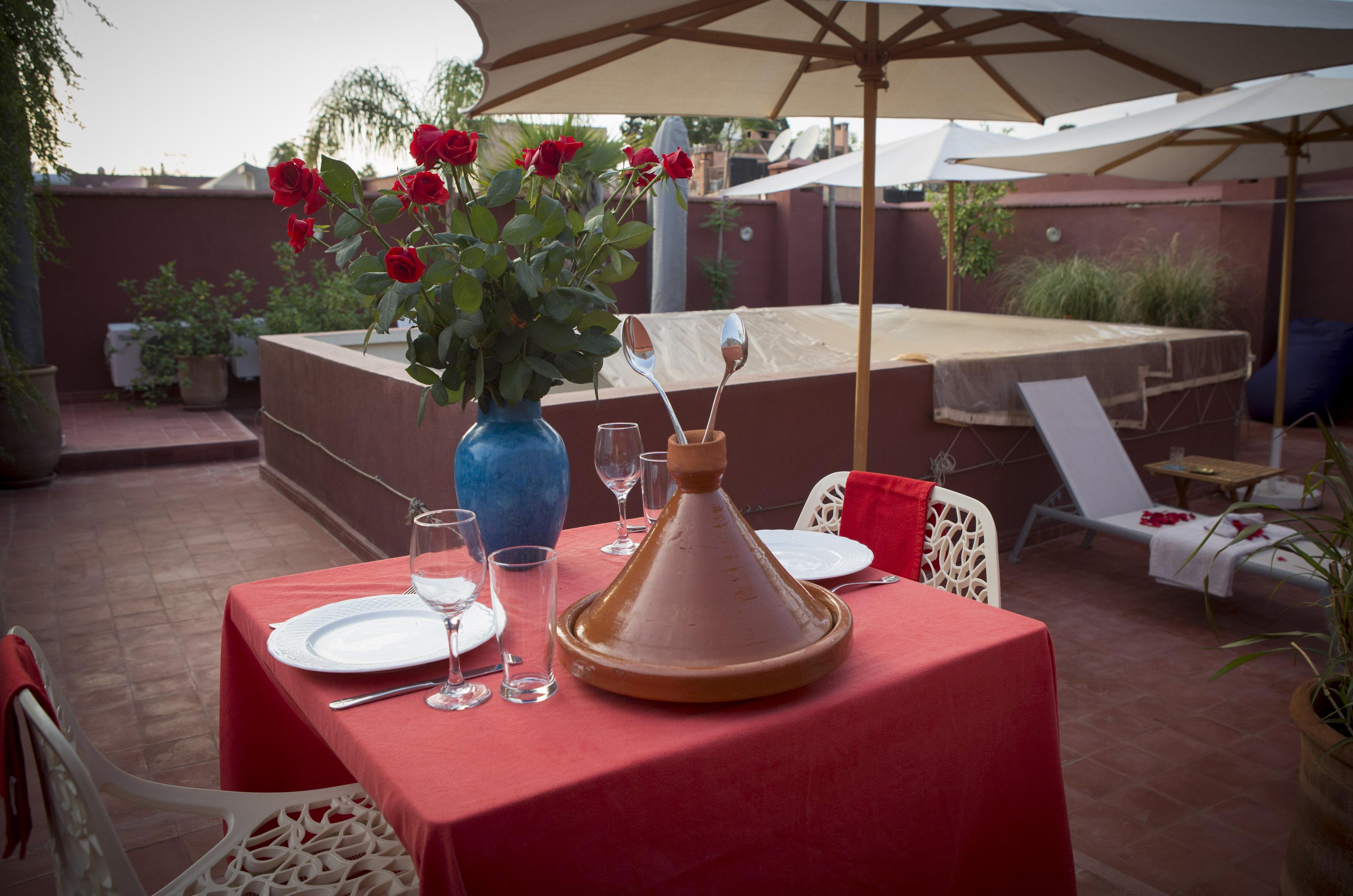 Riad Rose Du Desert Hotel Marrakesh Exterior photo