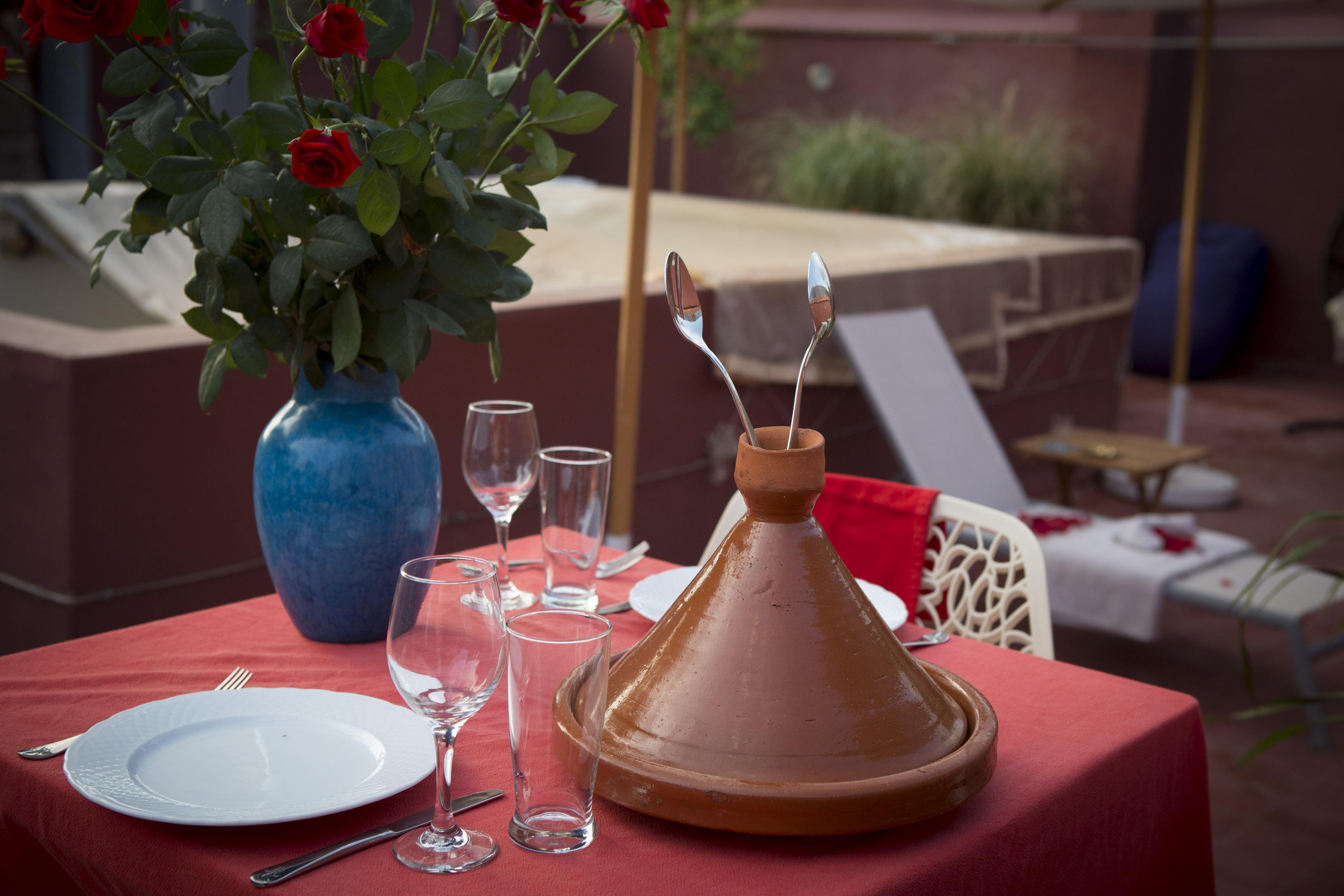 Riad Rose Du Desert Hotel Marrakesh Exterior photo