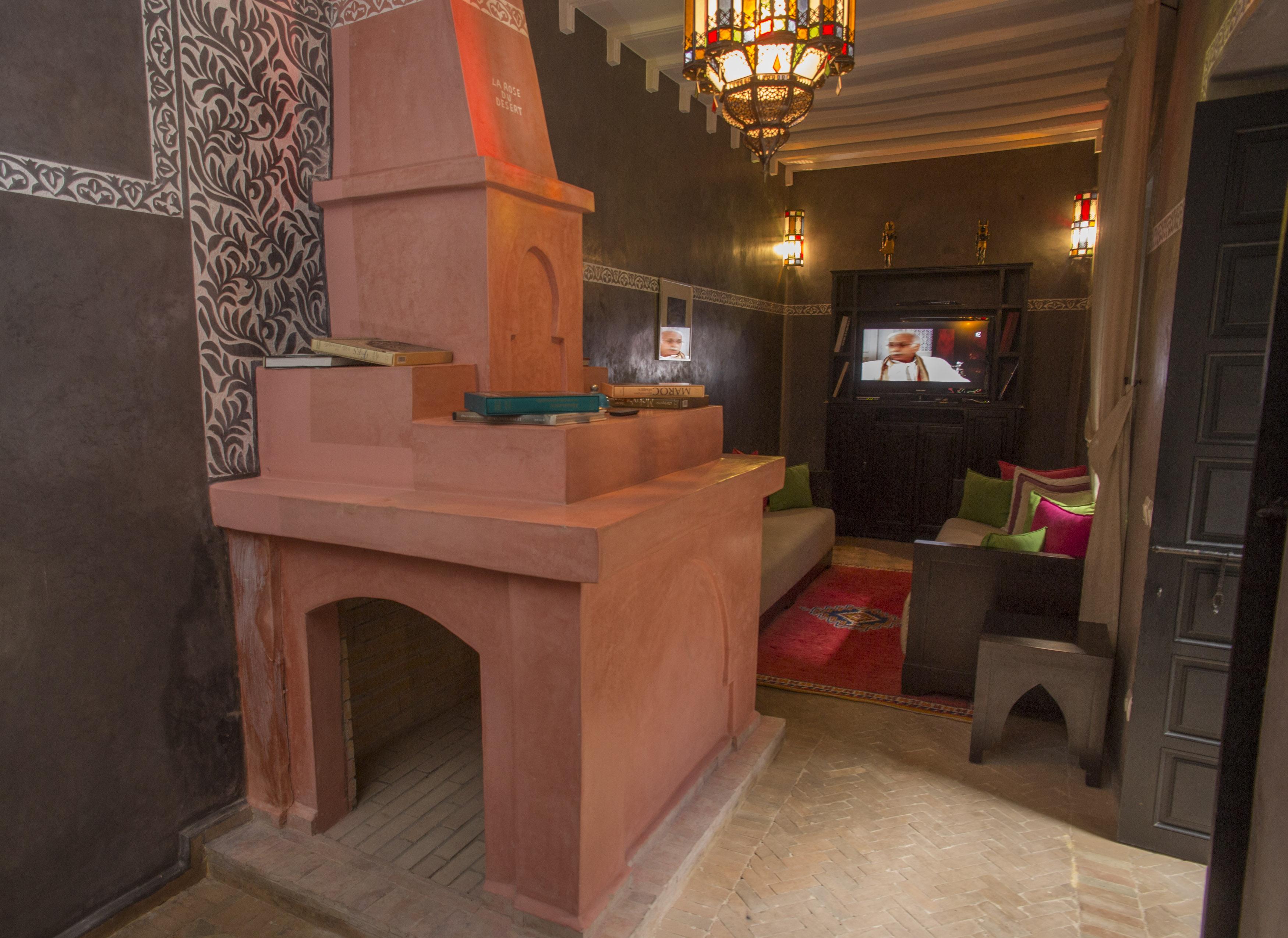 Riad Rose Du Desert Hotel Marrakesh Exterior photo