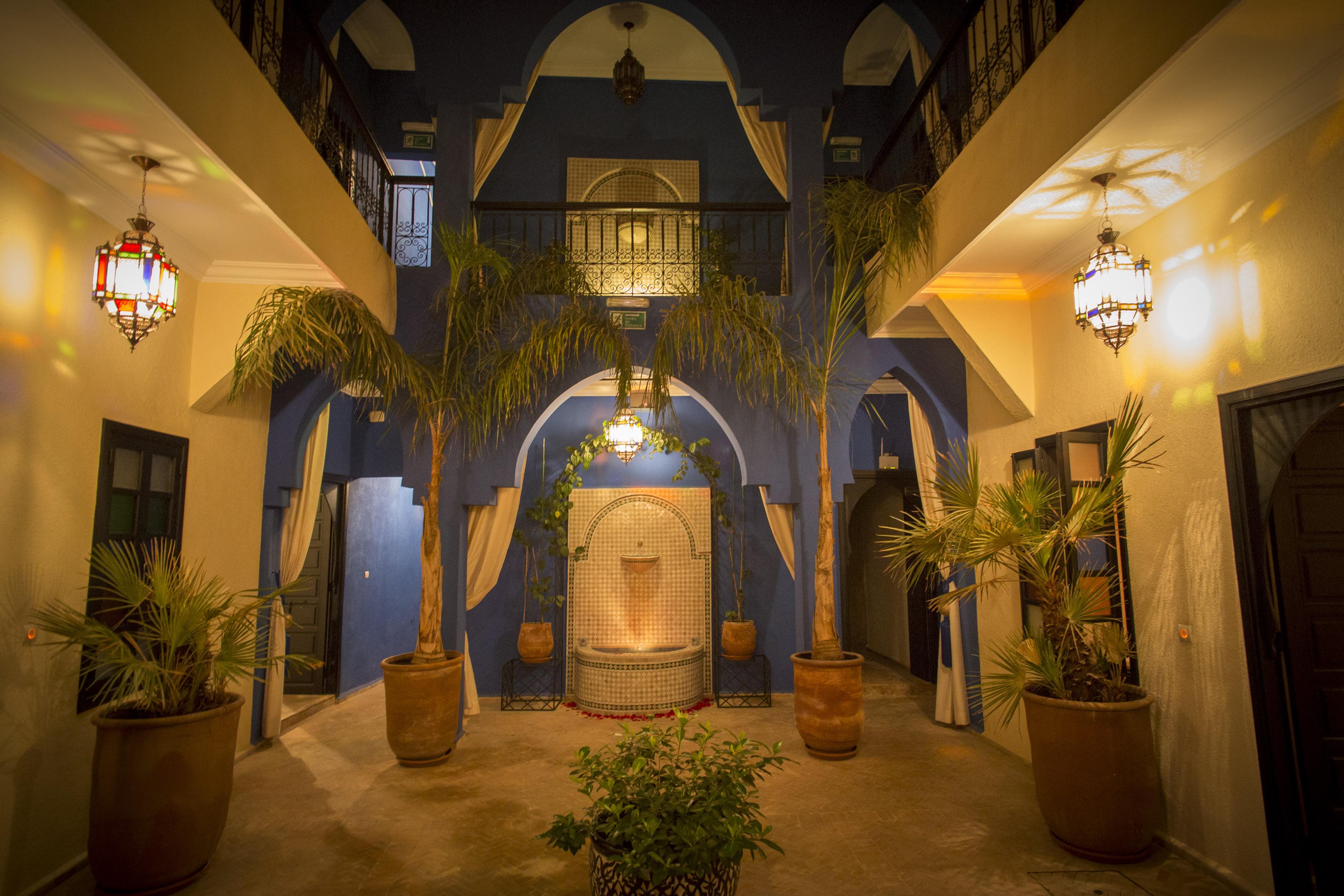 Riad Rose Du Desert Hotel Marrakesh Exterior photo