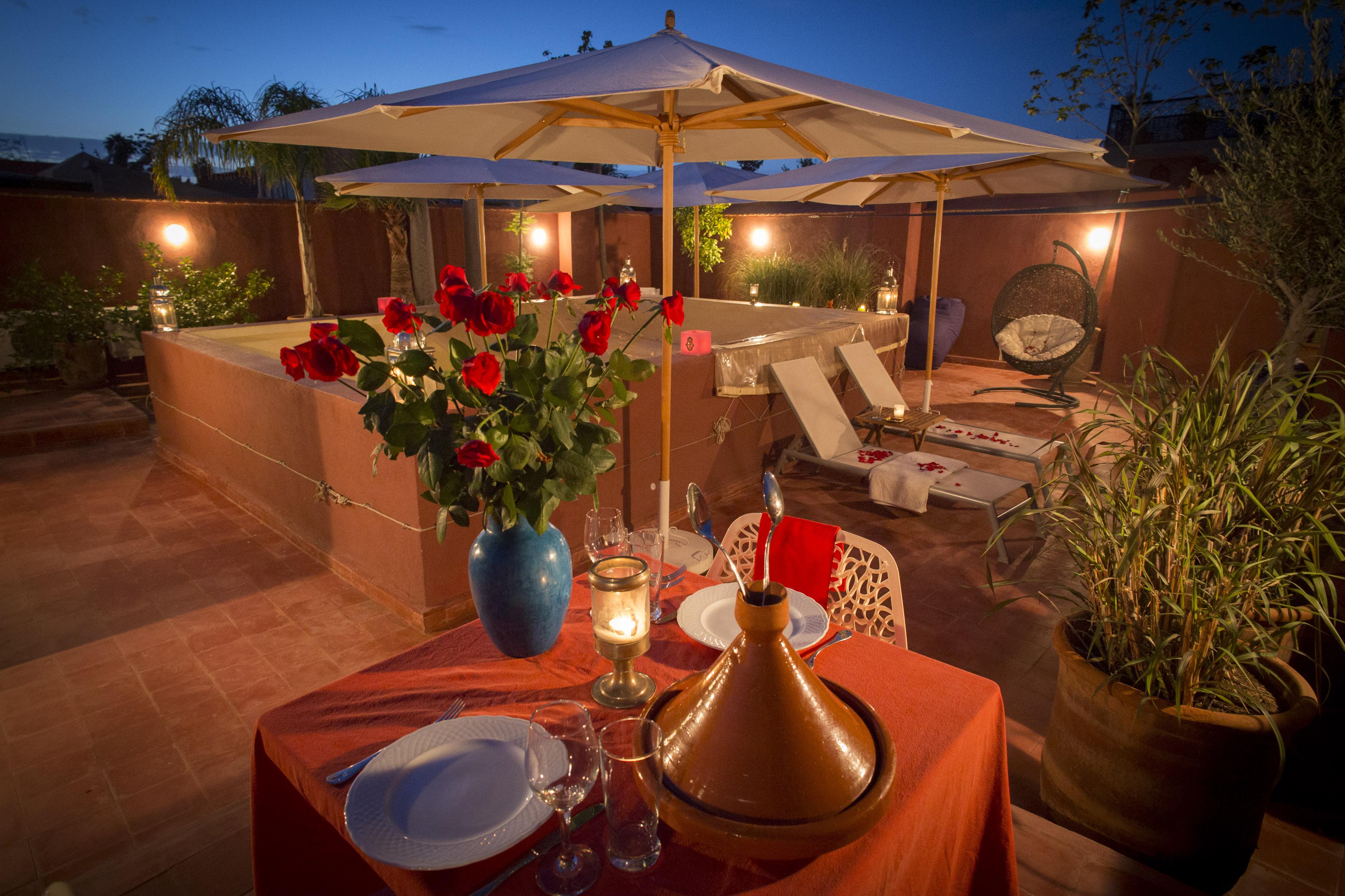 Riad Rose Du Desert Hotel Marrakesh Exterior photo