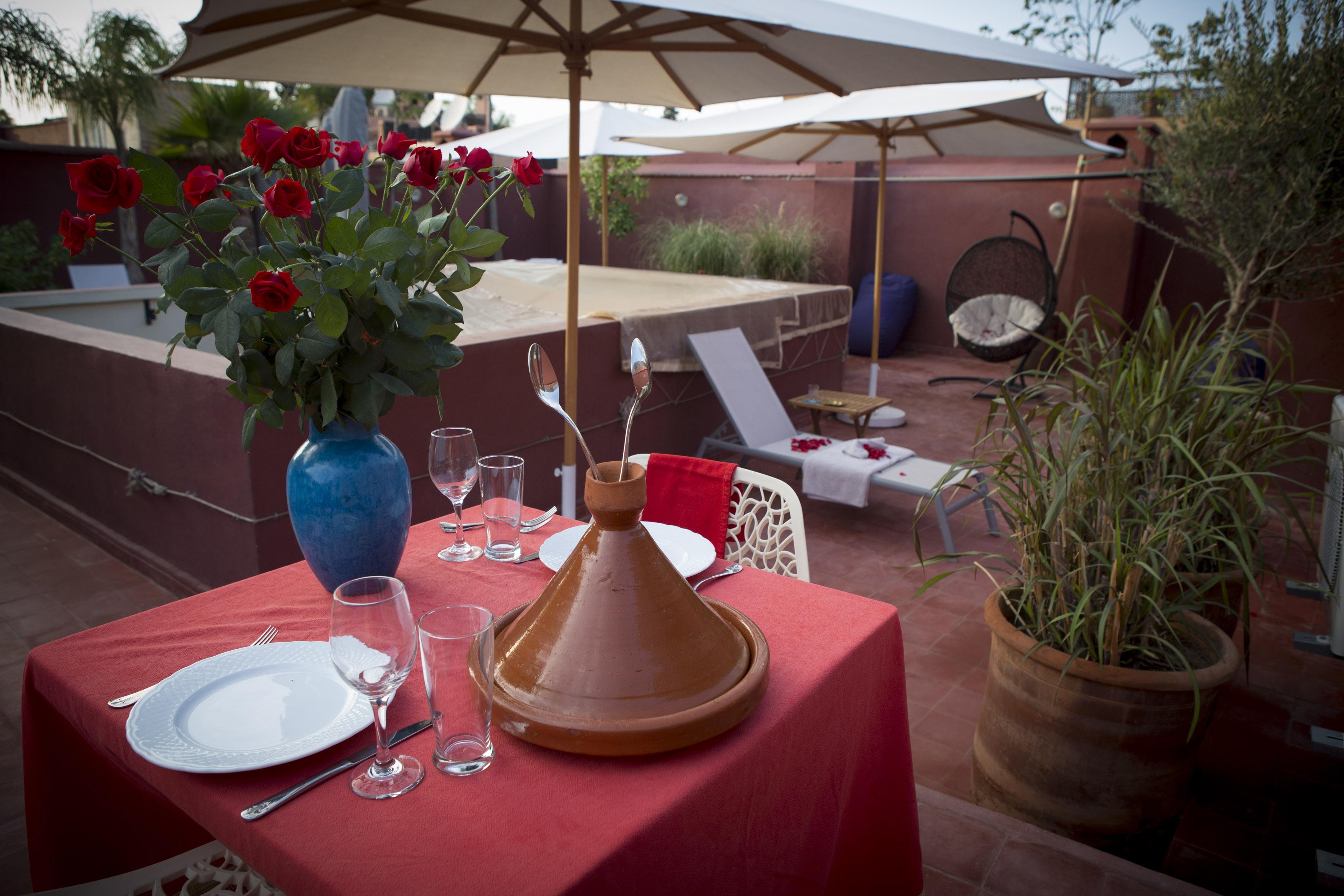 Riad Rose Du Desert Hotel Marrakesh Exterior photo