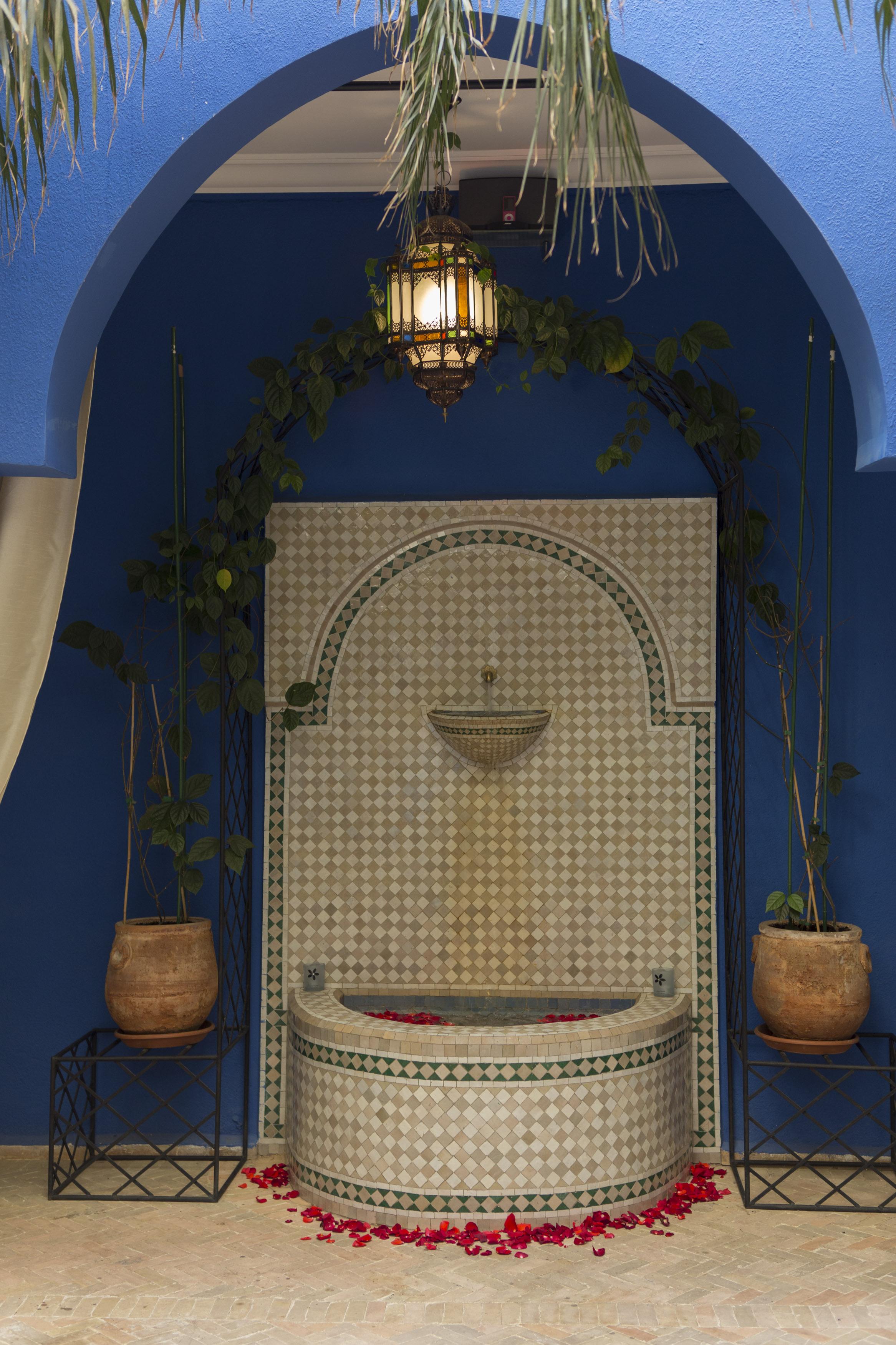 Riad Rose Du Desert Hotel Marrakesh Exterior photo