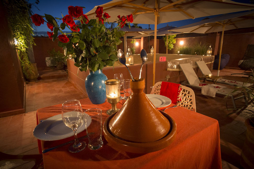 Riad Rose Du Desert Hotel Marrakesh Exterior photo