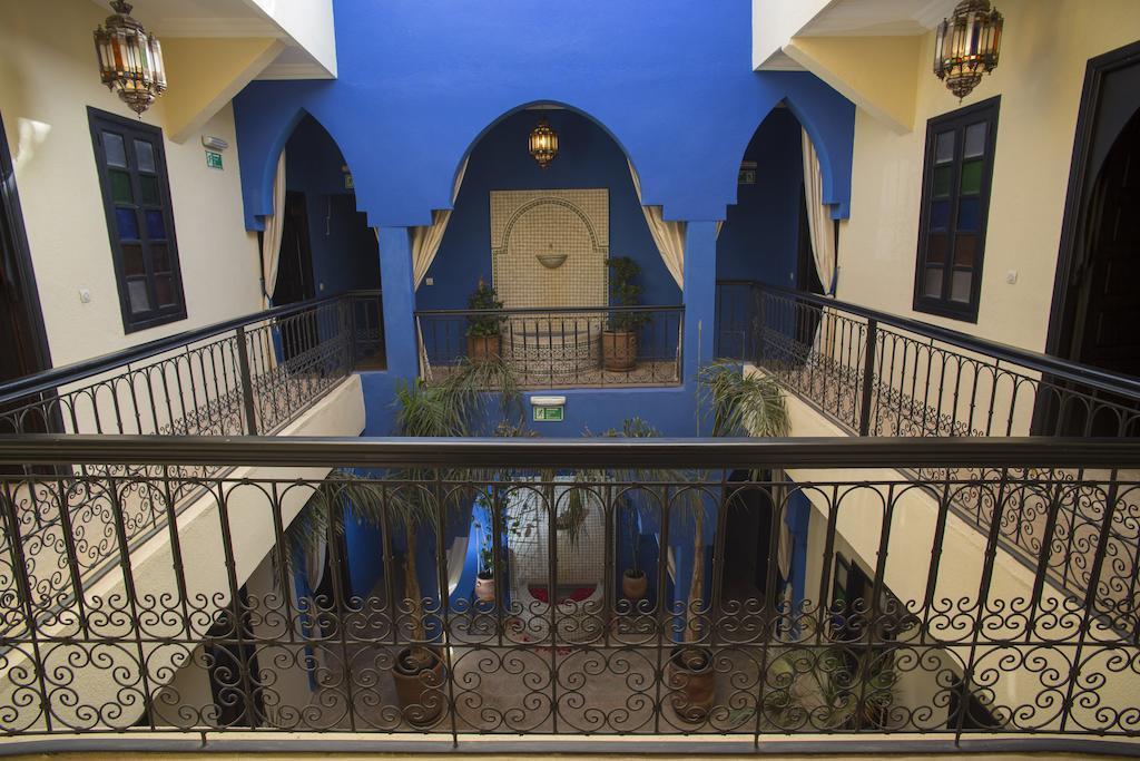 Riad Rose Du Desert Hotel Marrakesh Exterior photo